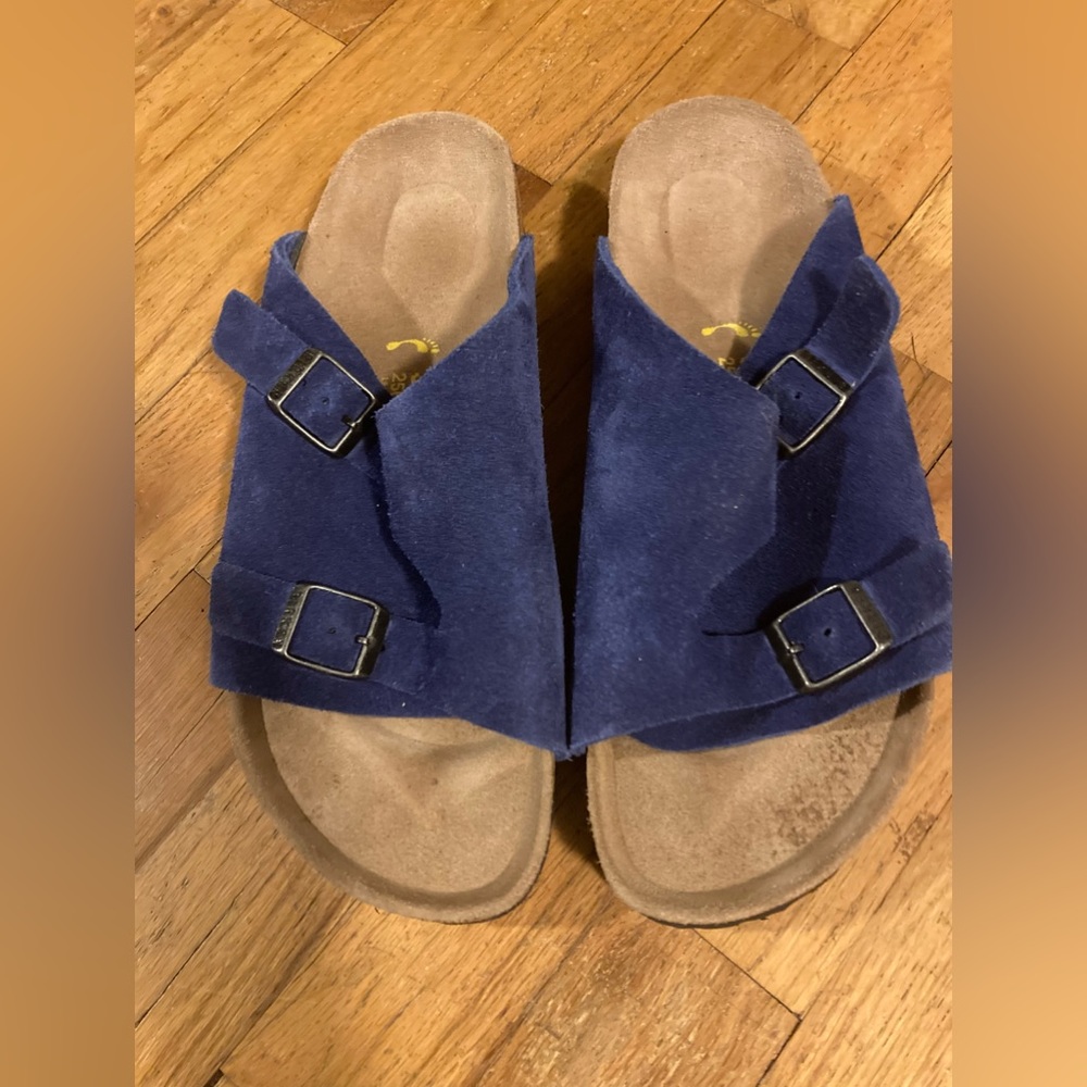 BIRKENSTOCK SANDALS | SIZE 39 | BLUE